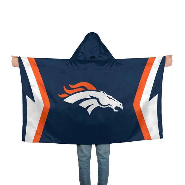 Denver Broncos 3x5' Hoodie Flag
