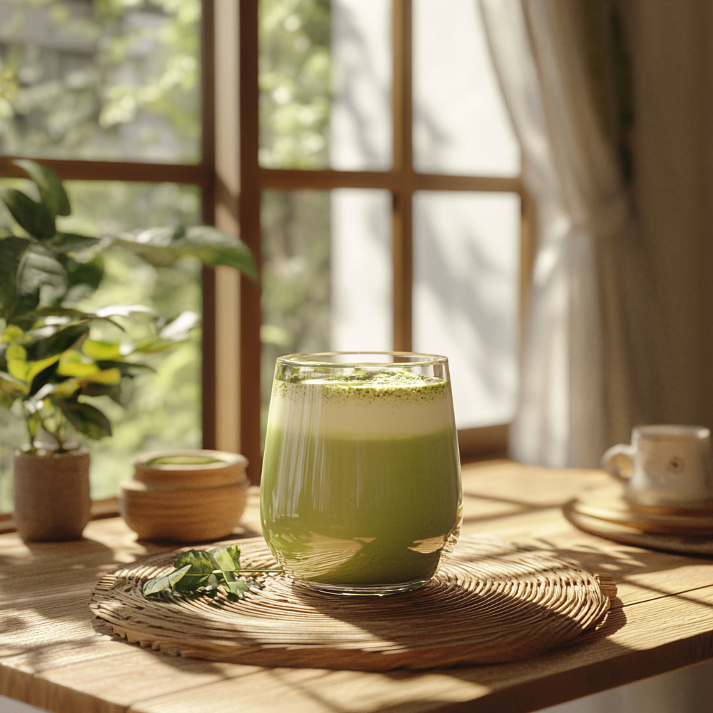 ❄️ Iced Matcha Latte