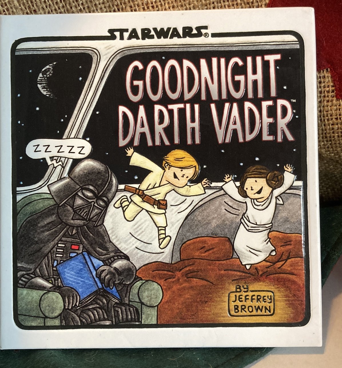 Goodnight Darth Vader by Jeffrey Brown (2014, Hardcover)