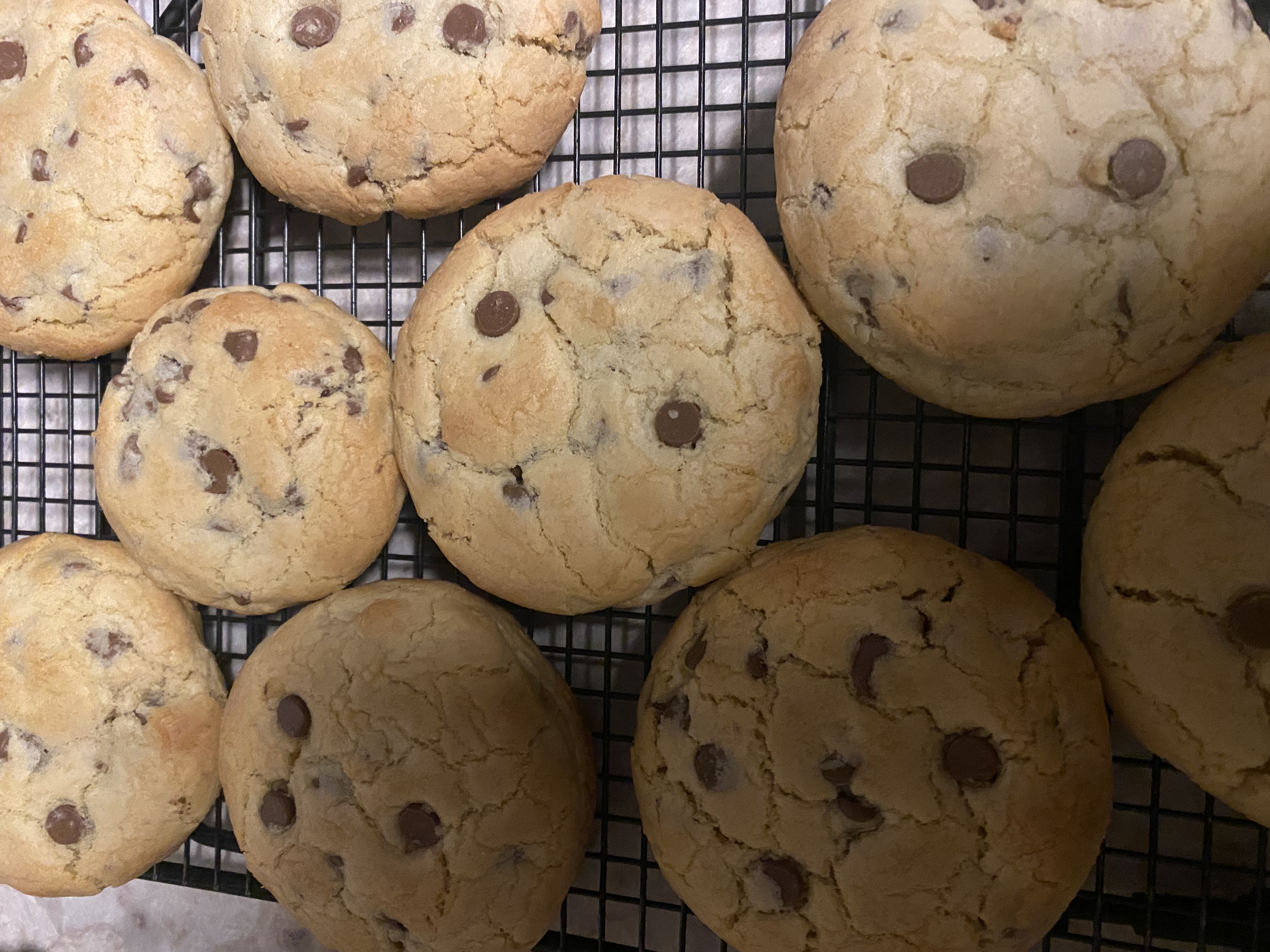 Cookies (6) Jumbo 5+ oz 0r (12) Reg 2.5/3 oz 5