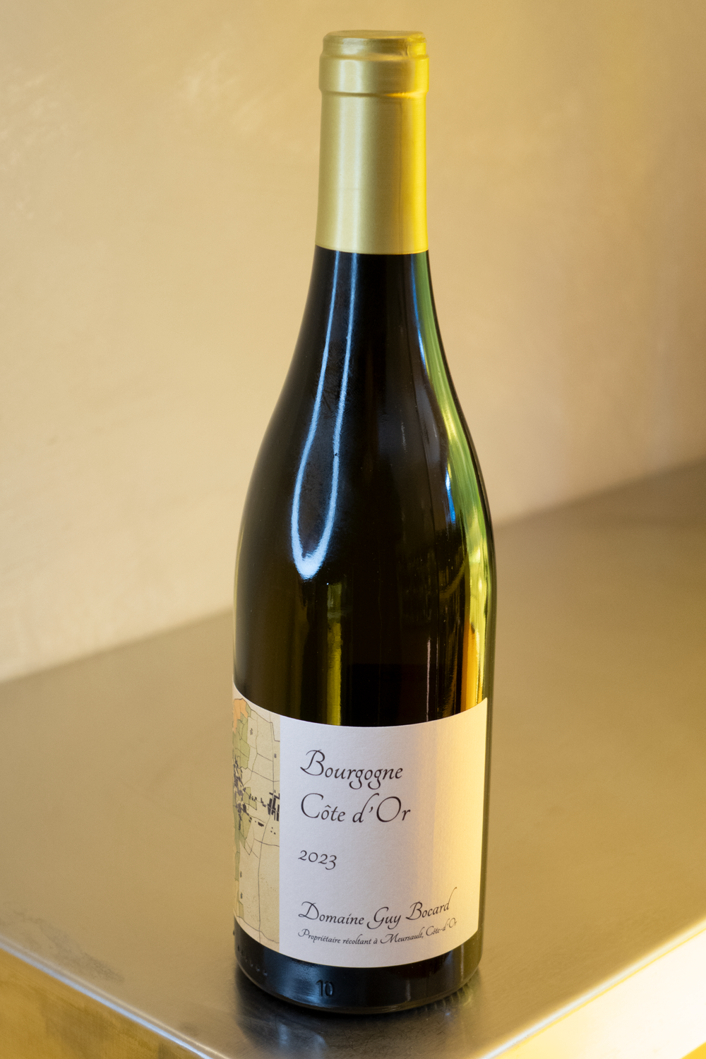 Guy Bocard Bourgogne Cote d'Or 2023