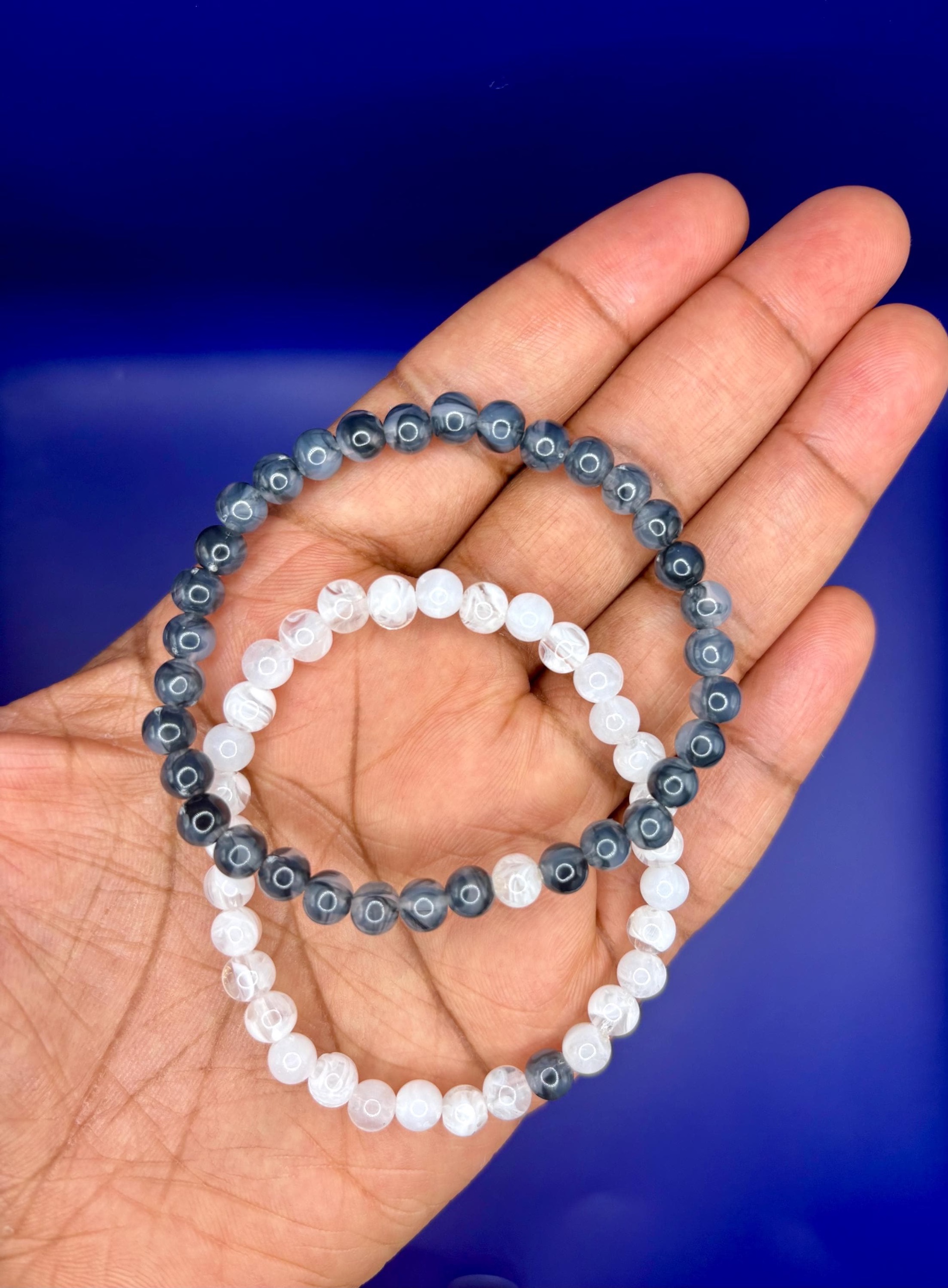 Matching Bead Bracelet Set view 7