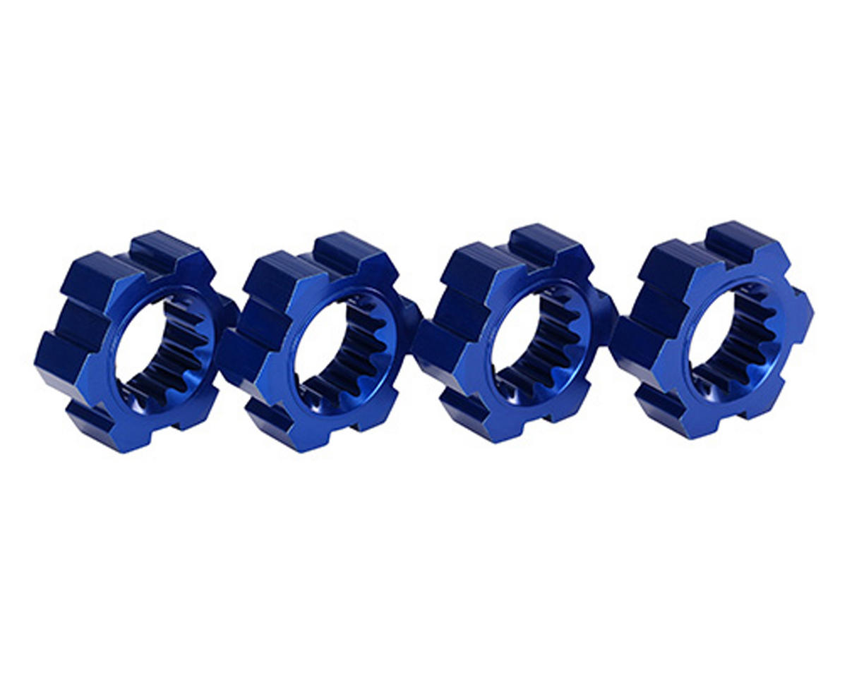 Wheel Hubs Hex Aluminum Blue 7756X SL-4R3(9)