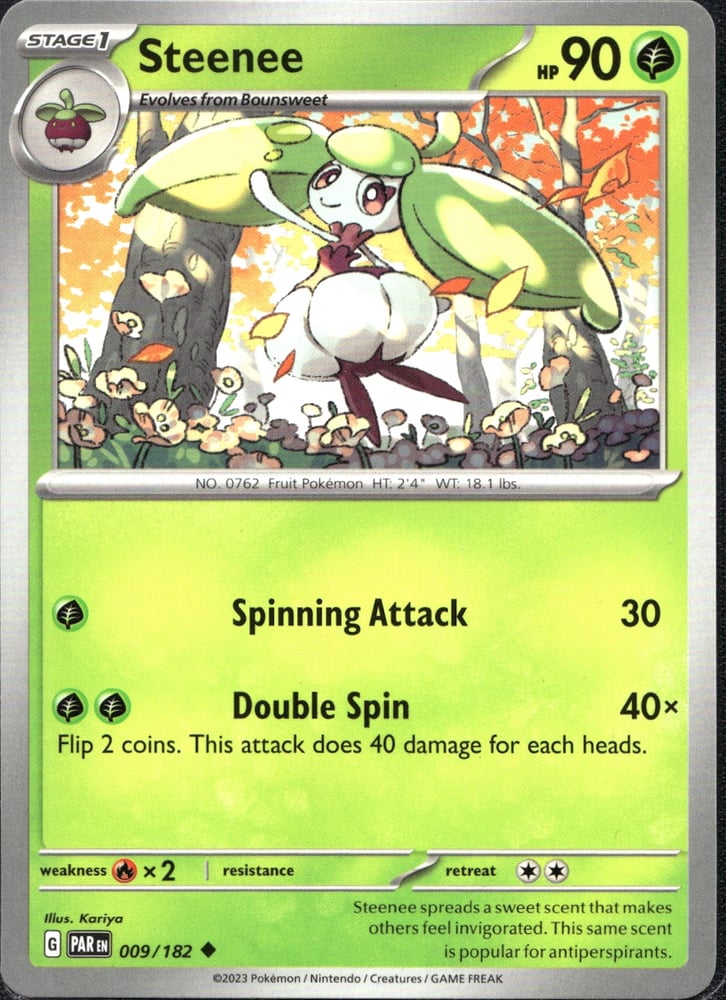 Steenee - SV04 9/182