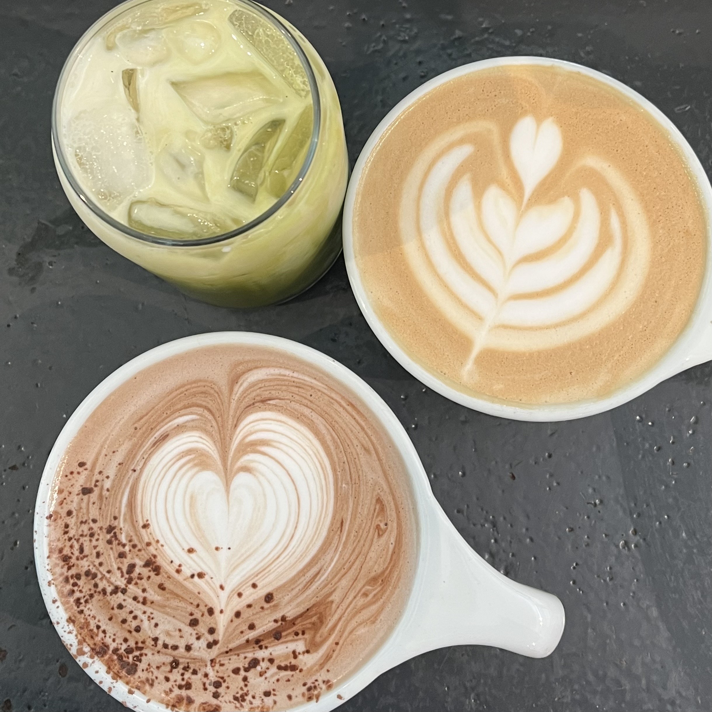 Seasonal latte
