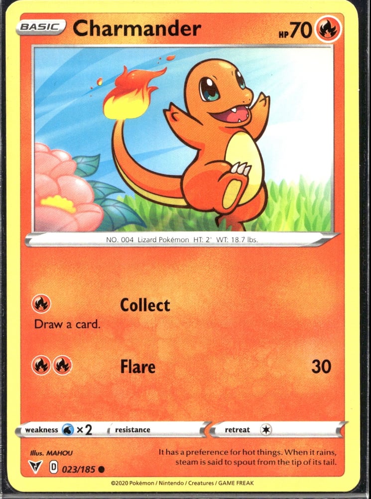 Charmander - SWSH4 23/185