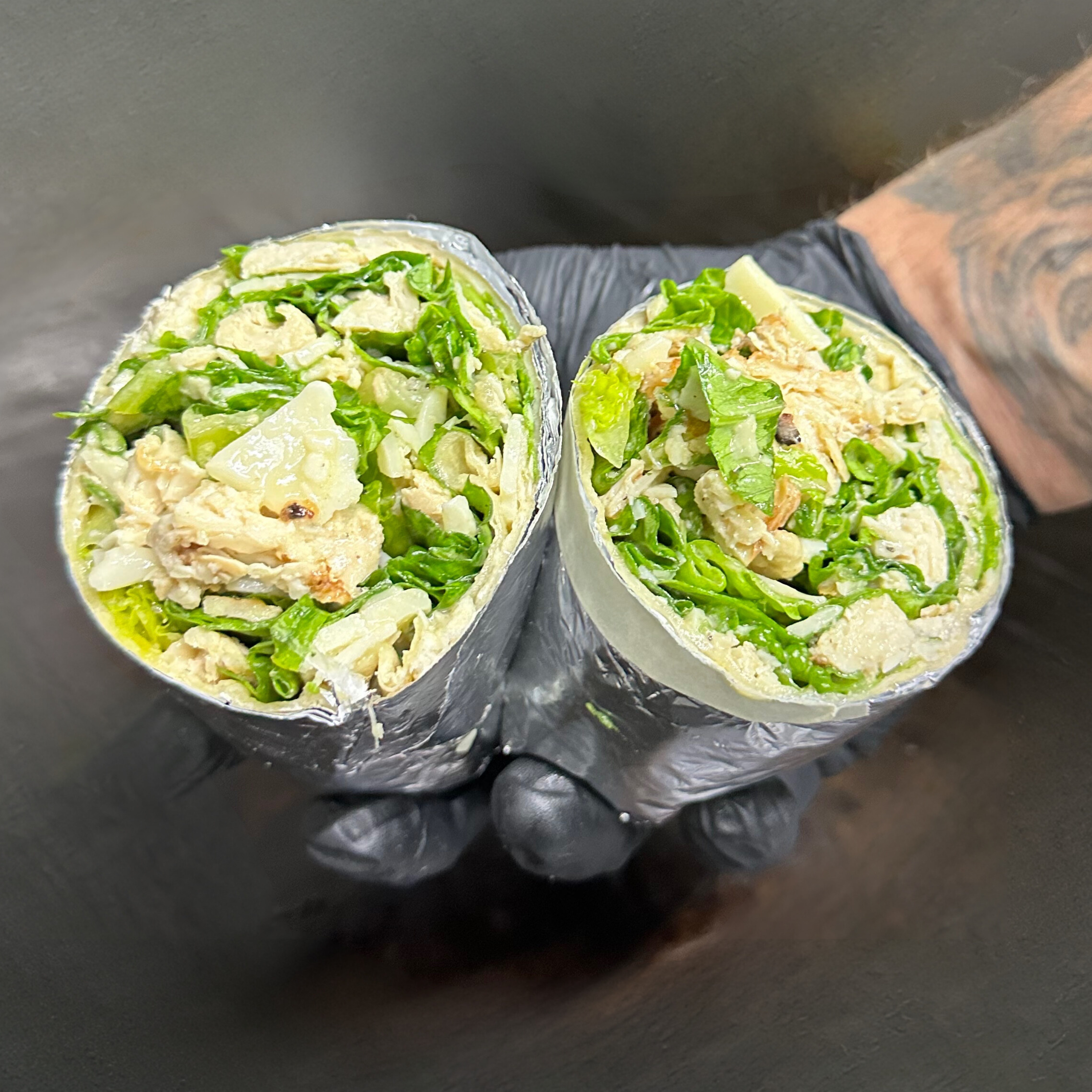 Chicken Caesar Wrap