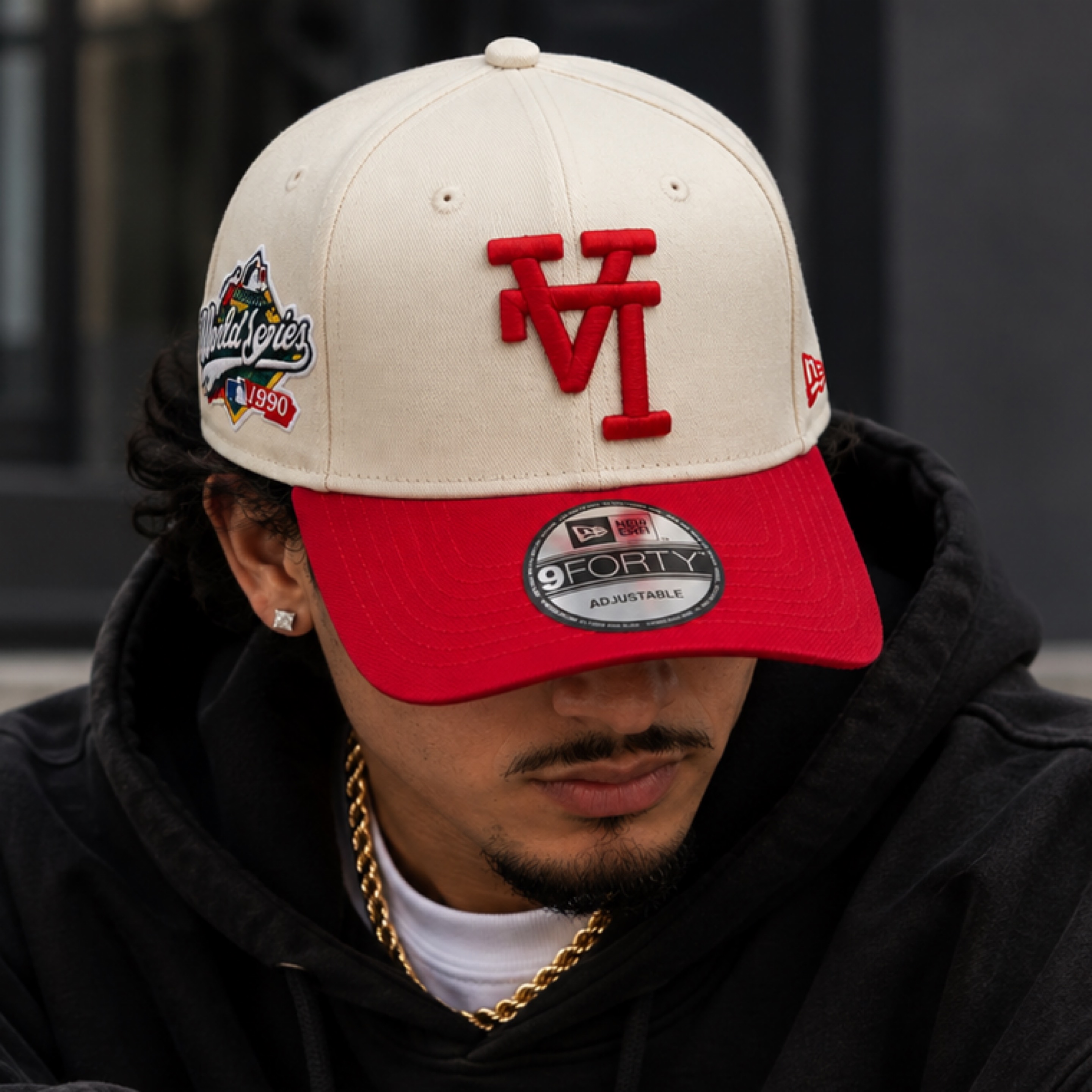 MLB Los Angels Dodgers (Upside Logo)  New Era 59FIFTY Cap