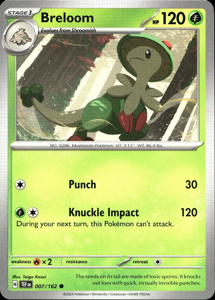 Breloom - SV05 7/162