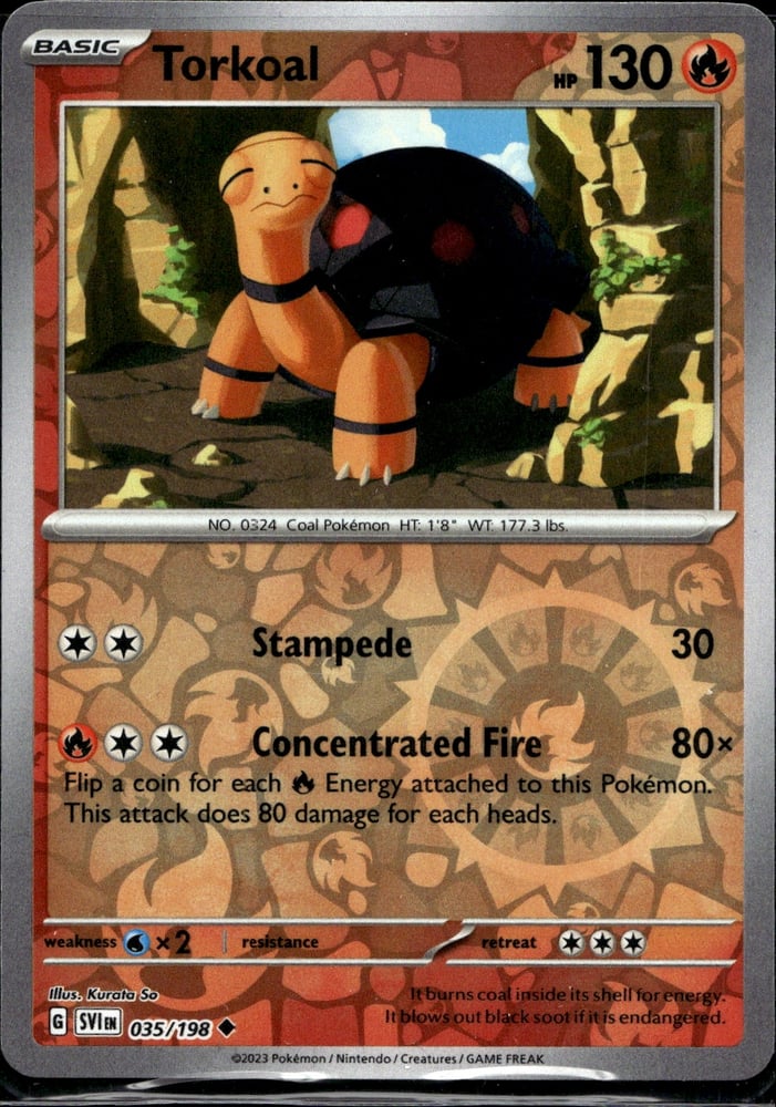 Torkoal - SV01 35/198