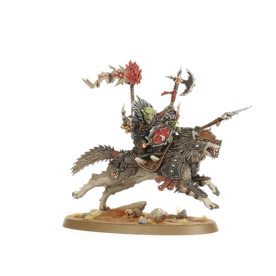 Spearhead: Gloomspite Gitz – Snarlpack Huntaz thumbnail 15