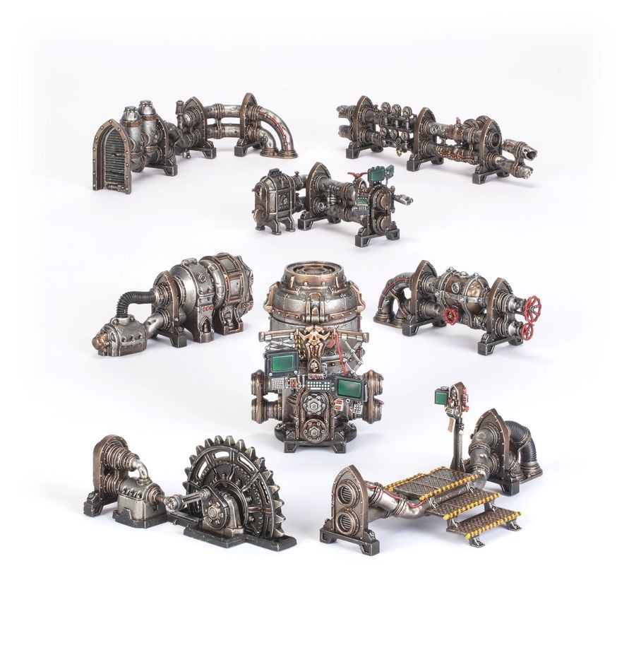 Zone Mortalis Factoria Pipes