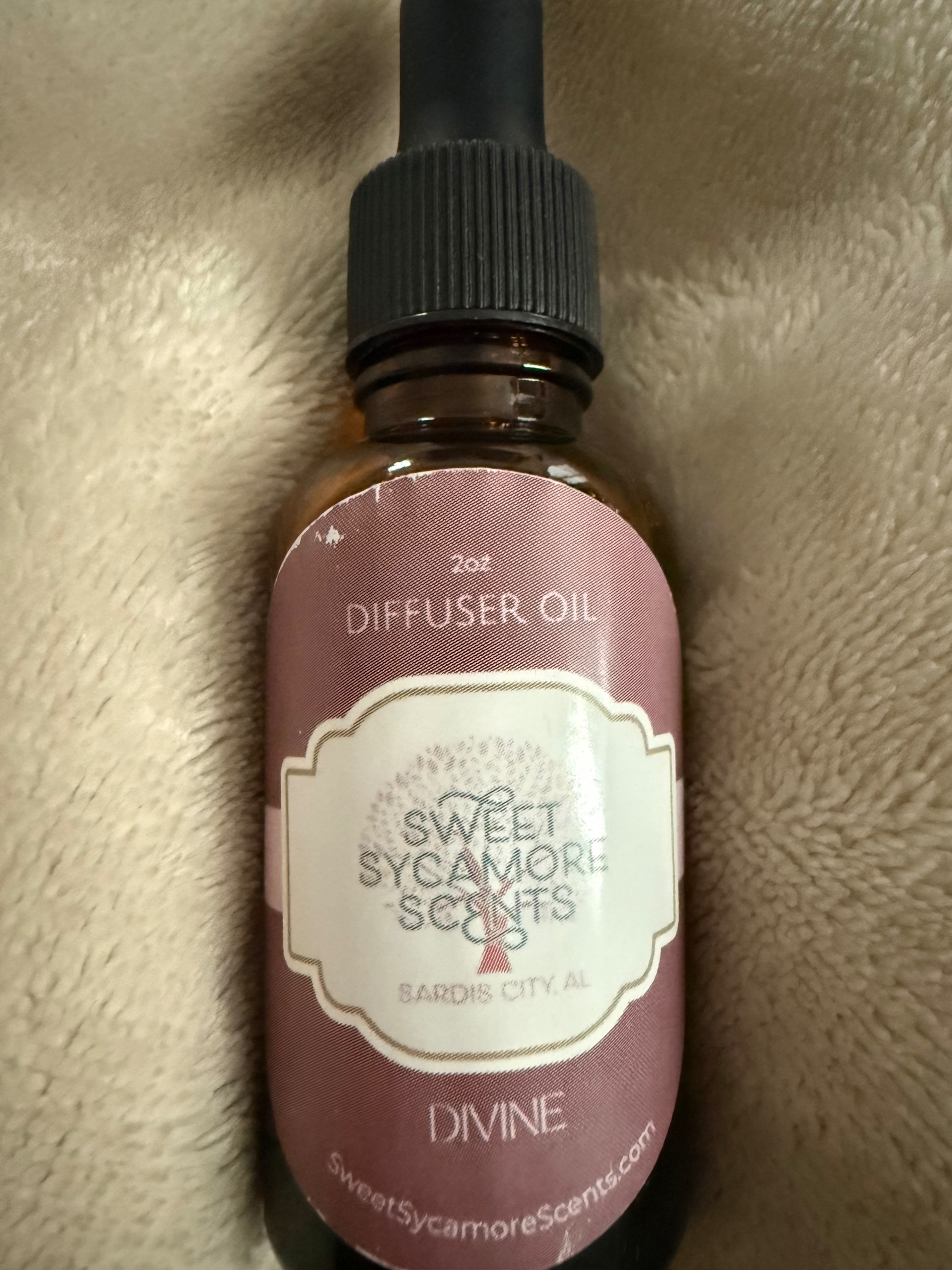 Divine Diffuser Oil