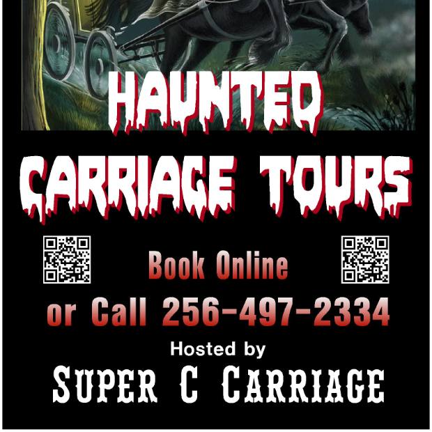 Haunted Carriage RIDE