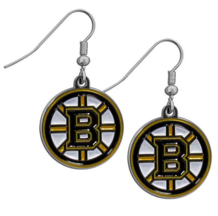 Boston Bruins Dangle Earrings