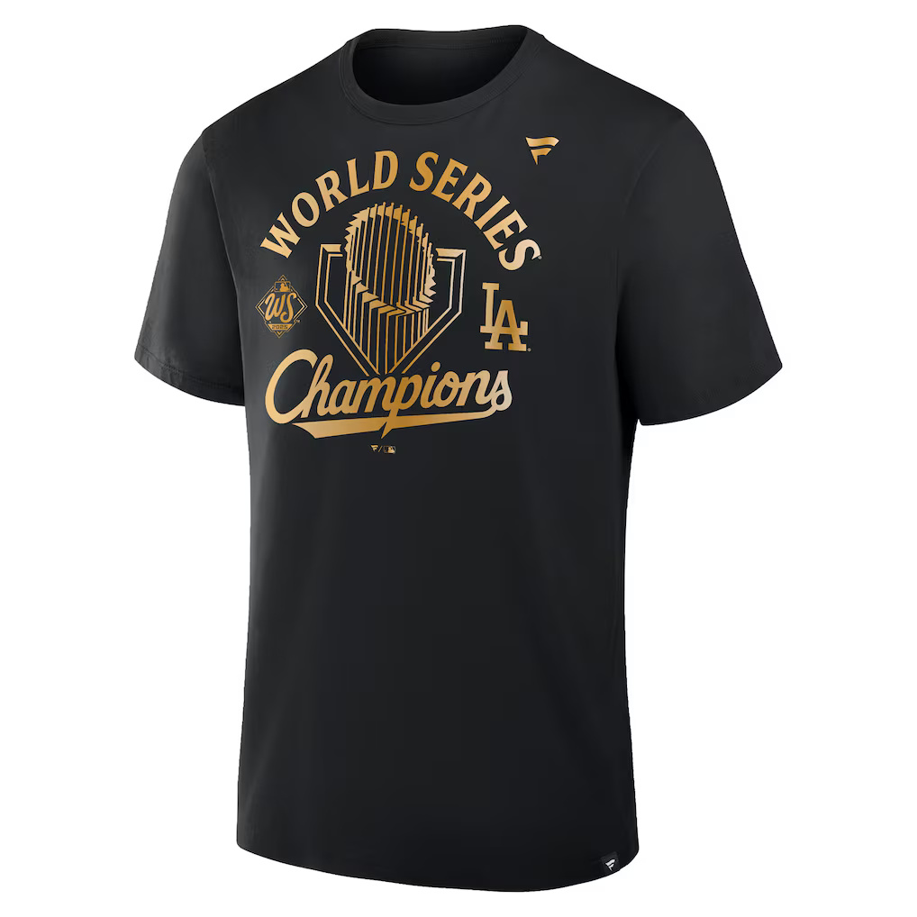 Los Angeles Dodgers 2025 World Champions Official Parade Shirt