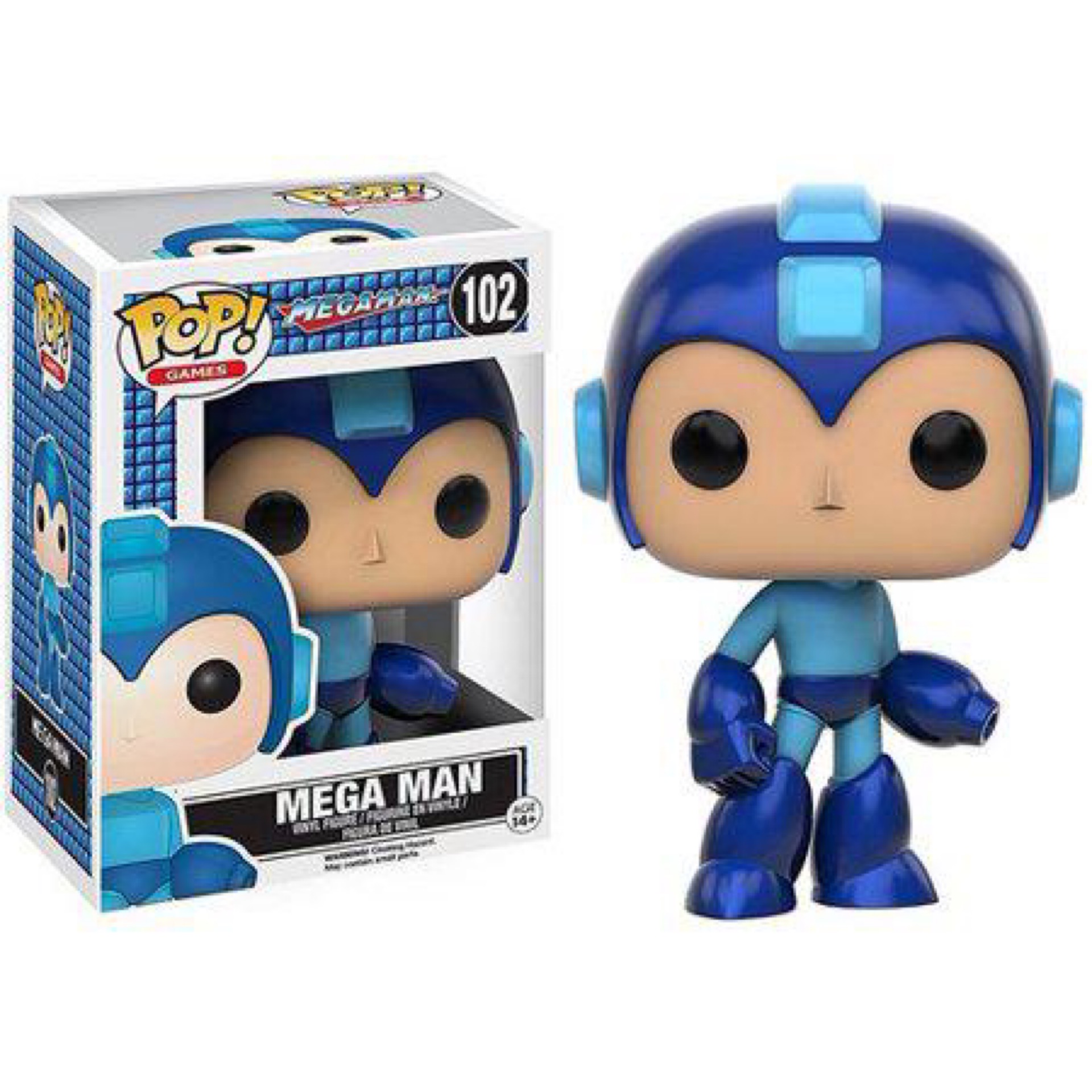 Funko POP Games: Mega Man