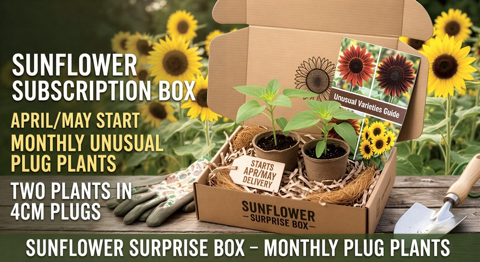 Sunflower Subscription Box