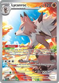 Lycanroc - 166/159 Illustration Rare NM