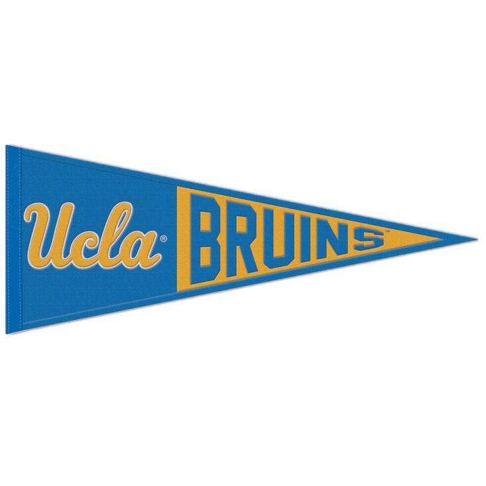 UCLA Bruins Embroidered Wool Logo Pennant 13x32"
