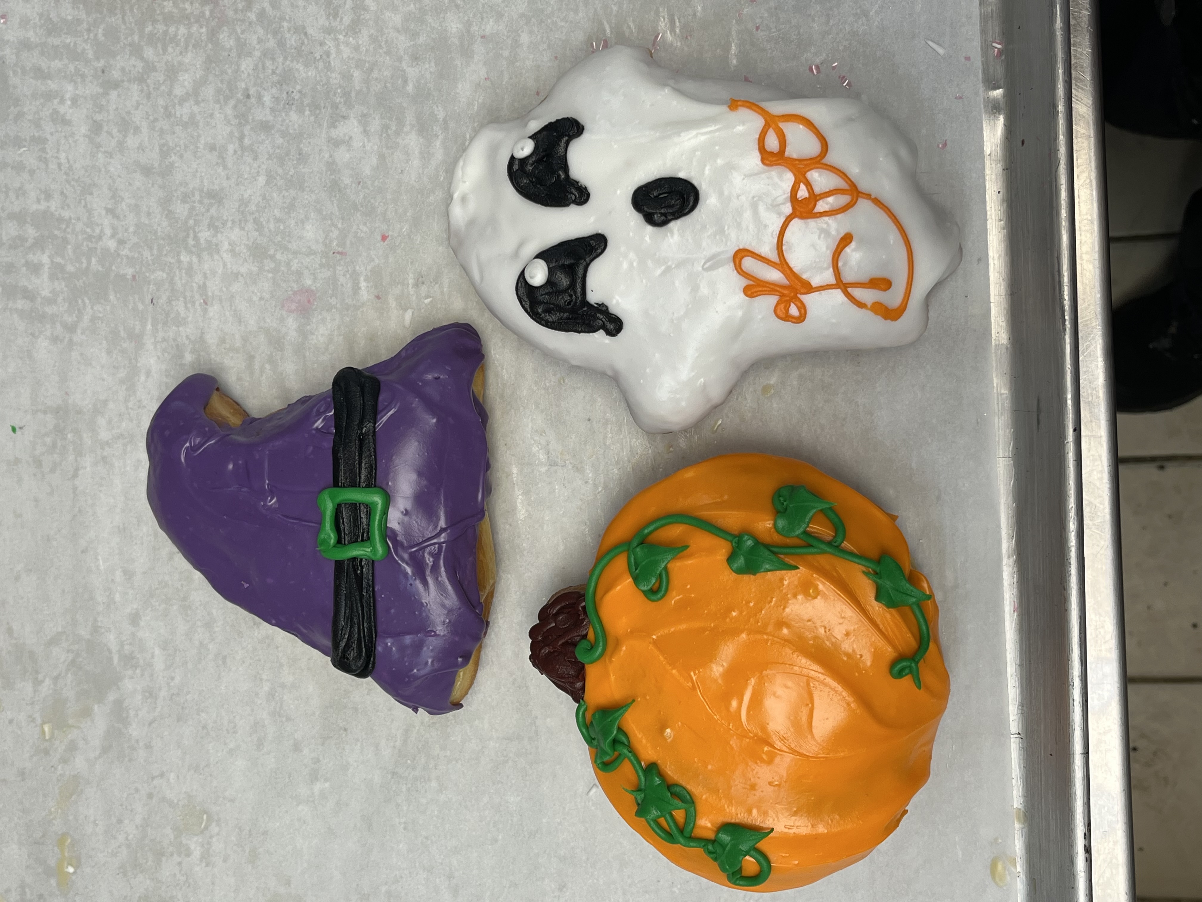Halloween Seasonal Donuts