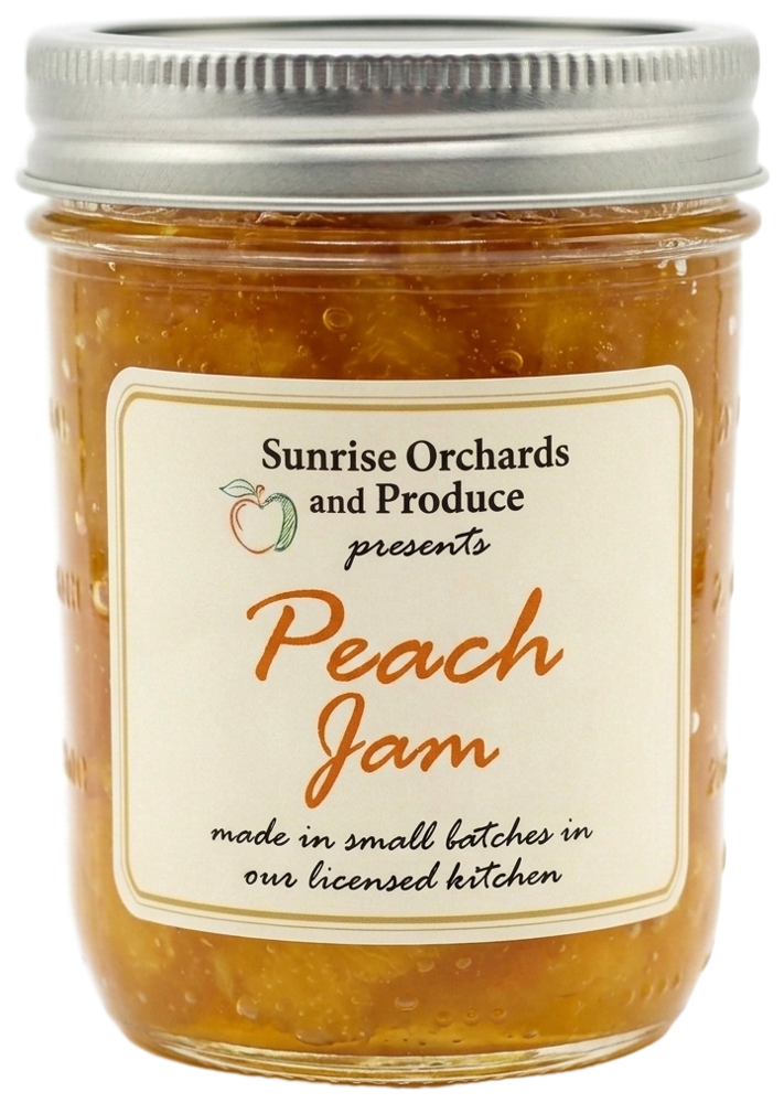 Confiture de pêches