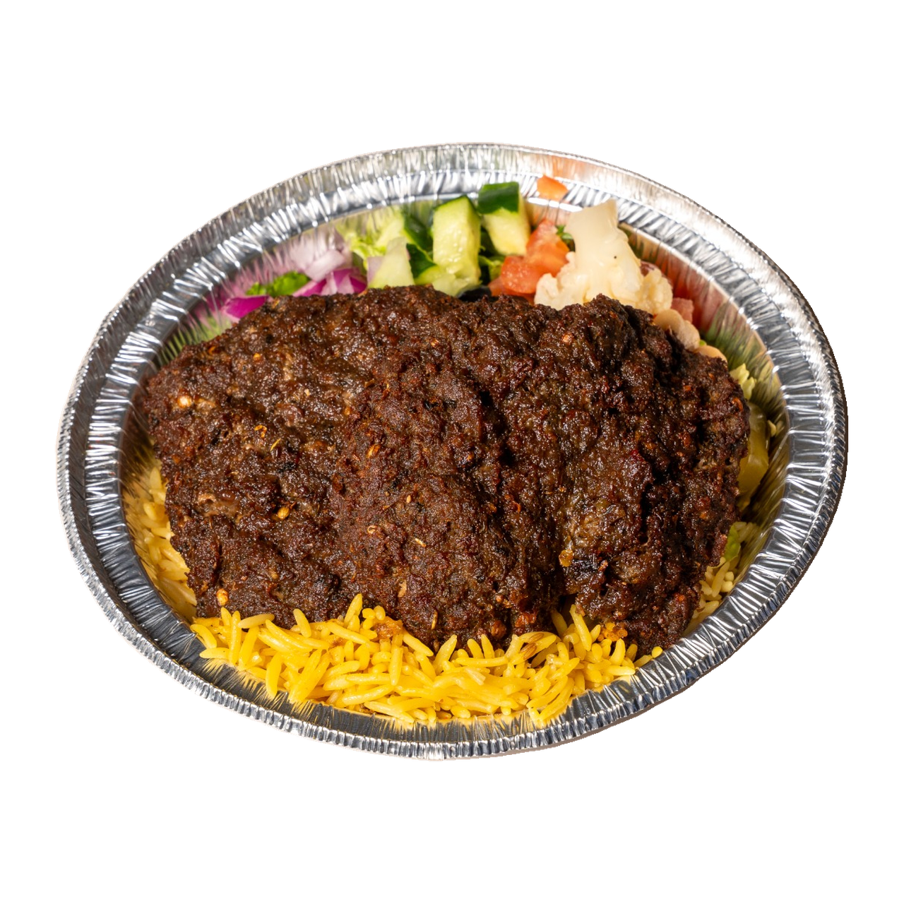 Small Chapli Kabab tray (12 people)