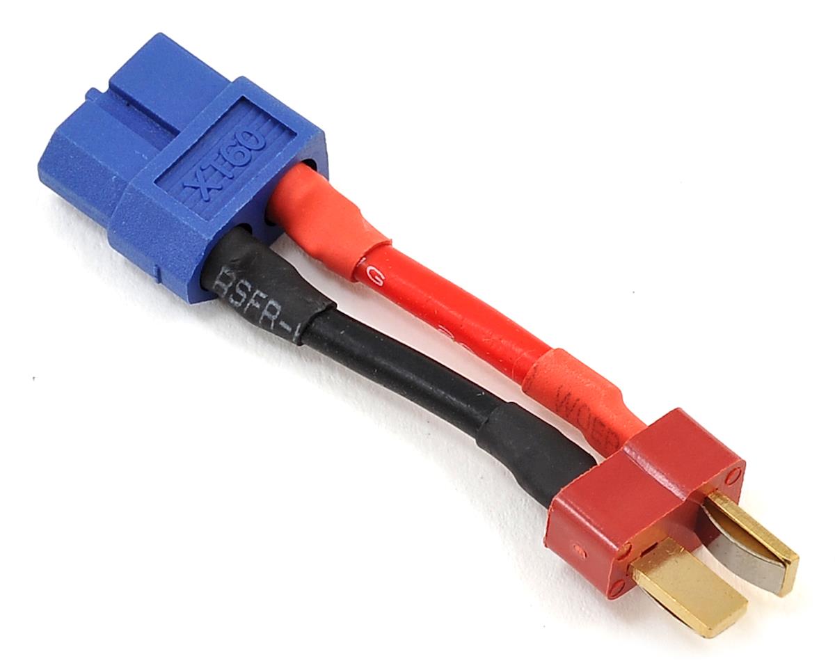 ProTek RC Male T-Style Ultra Plug to Female XT60 Plug Adapter PTK-5302