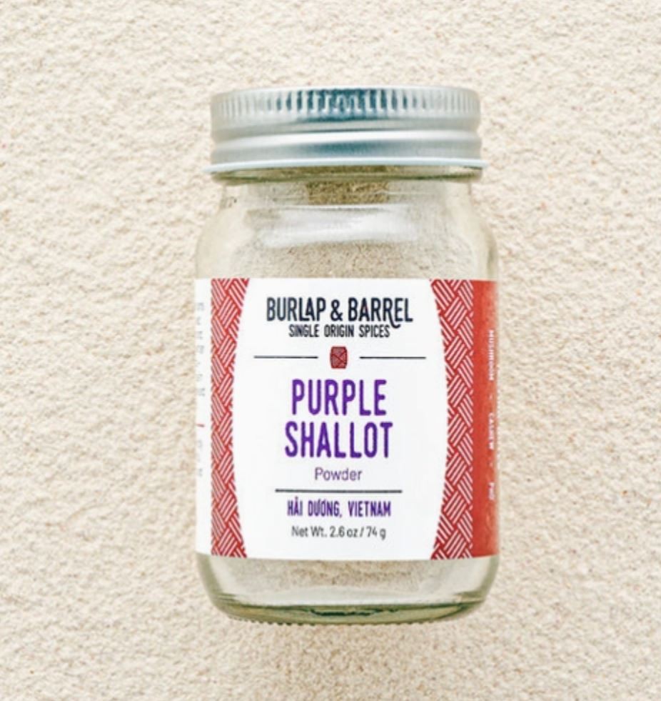 Purple Shallot Powder - Single Origin Spice