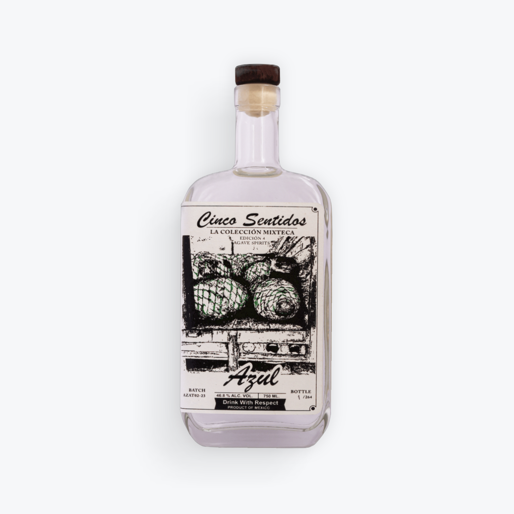 Cinco Sentidos La colección Mixteca Edition 4--Azul