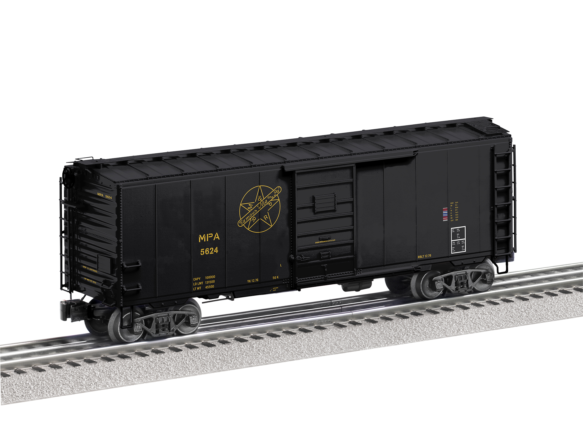 Maryland & Pennsylvania Vision Boxcar O Scale #5624 2126380