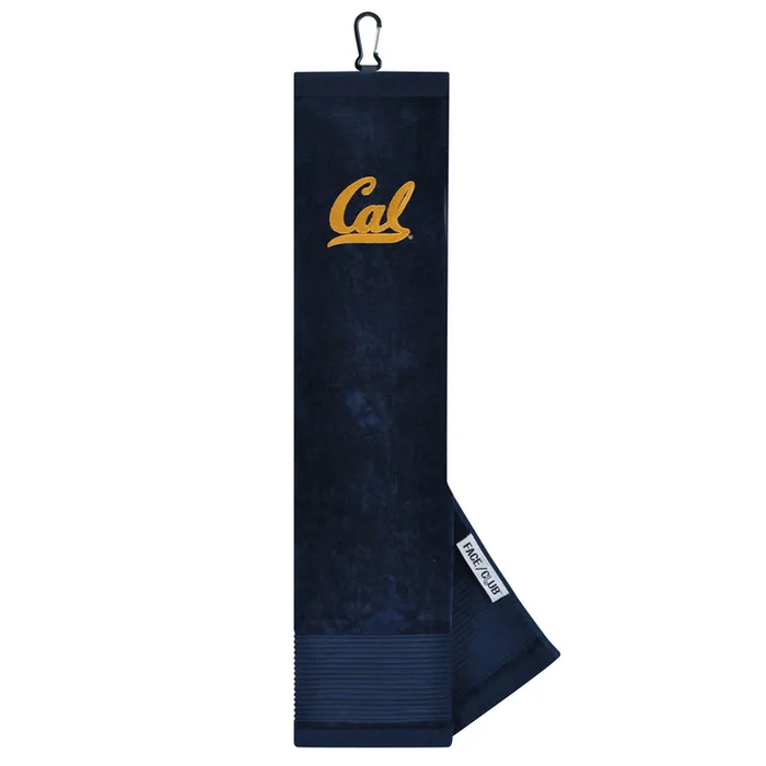 Cal Golden Bears Embroiderd Golf Towel