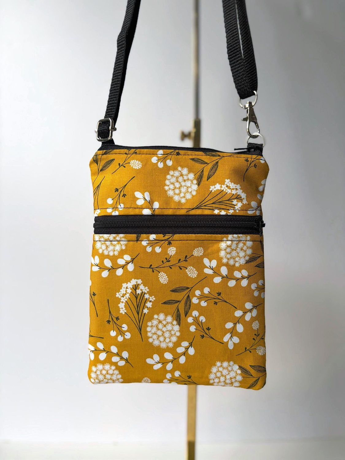 Small Crossbody Bag – Mustard Woodland, photo 3 of 6