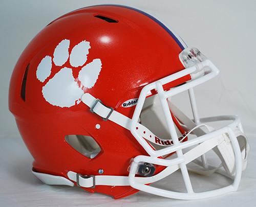 Clemson Tigers Riddell Authentic Full Size Speed Helmet