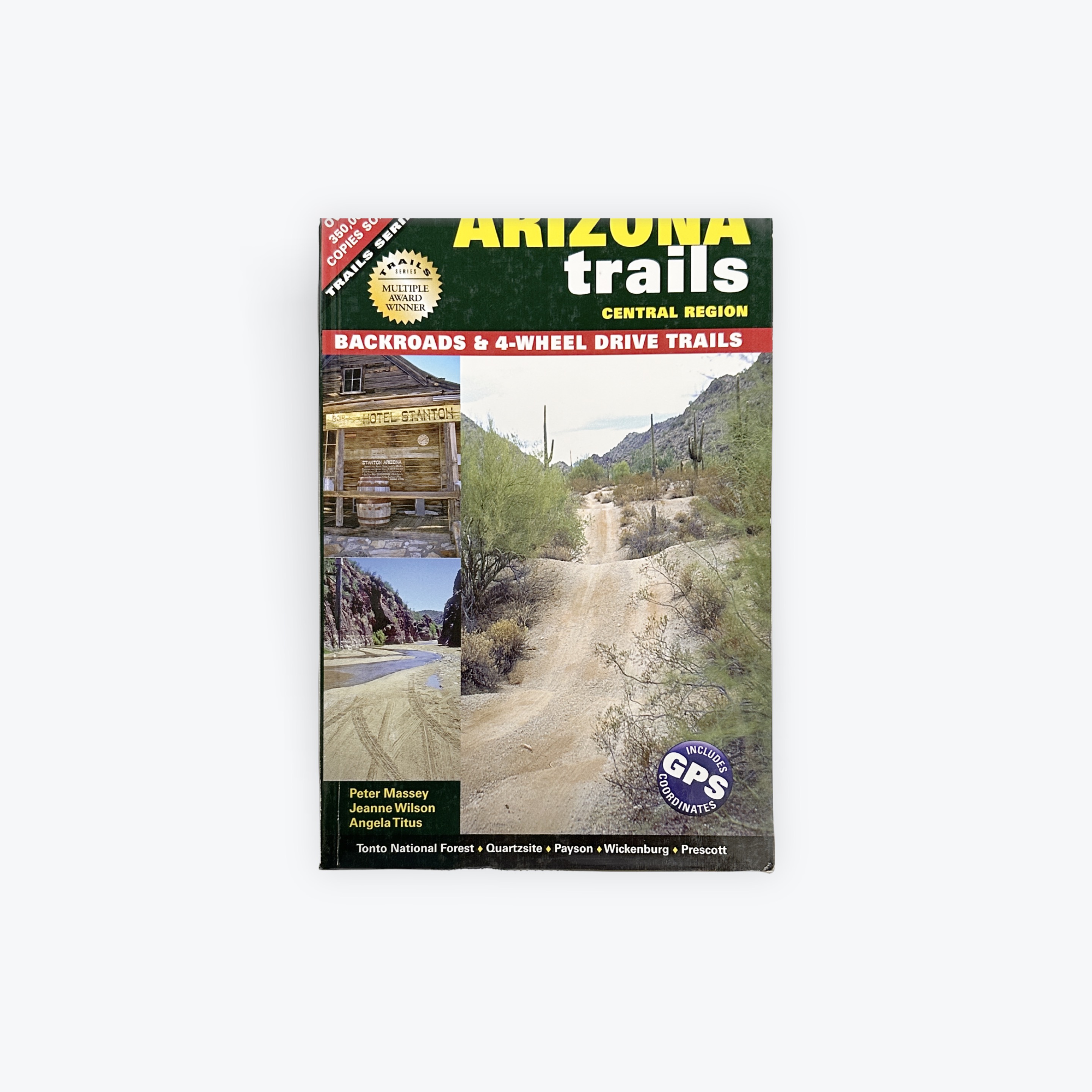 Arizona Trails: Central Region *** (green top)