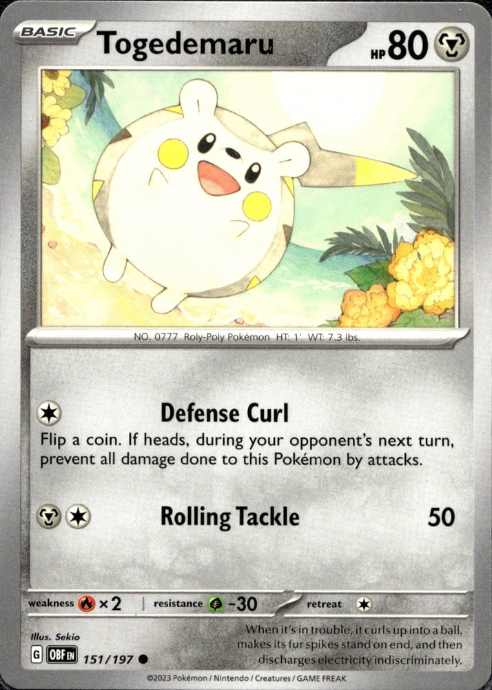 Togedemaru - SV03 151/197