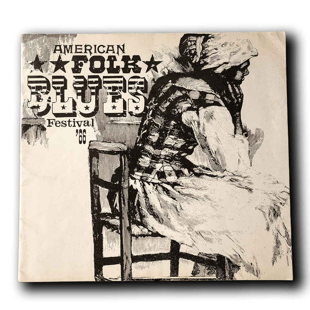 1966 American Folk Blues Festival [Program]