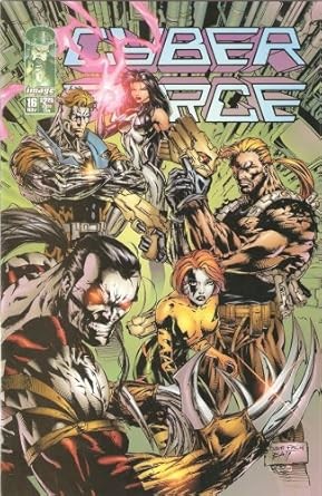 Image Cyber Force #16 November 1995