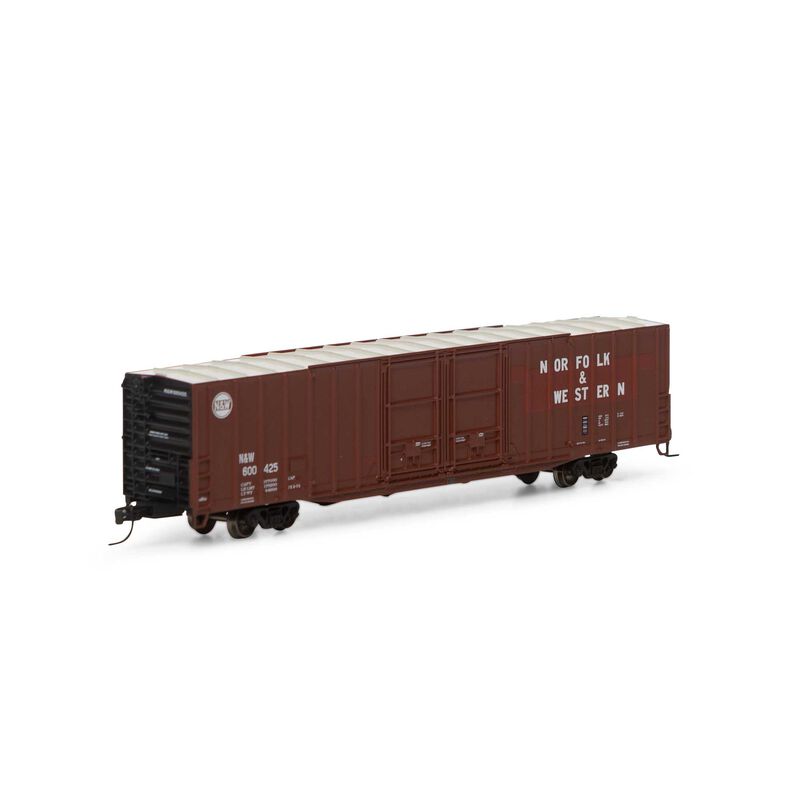 60' PS Auto Parts Box Car Intermediate NW 600425 Ath6711