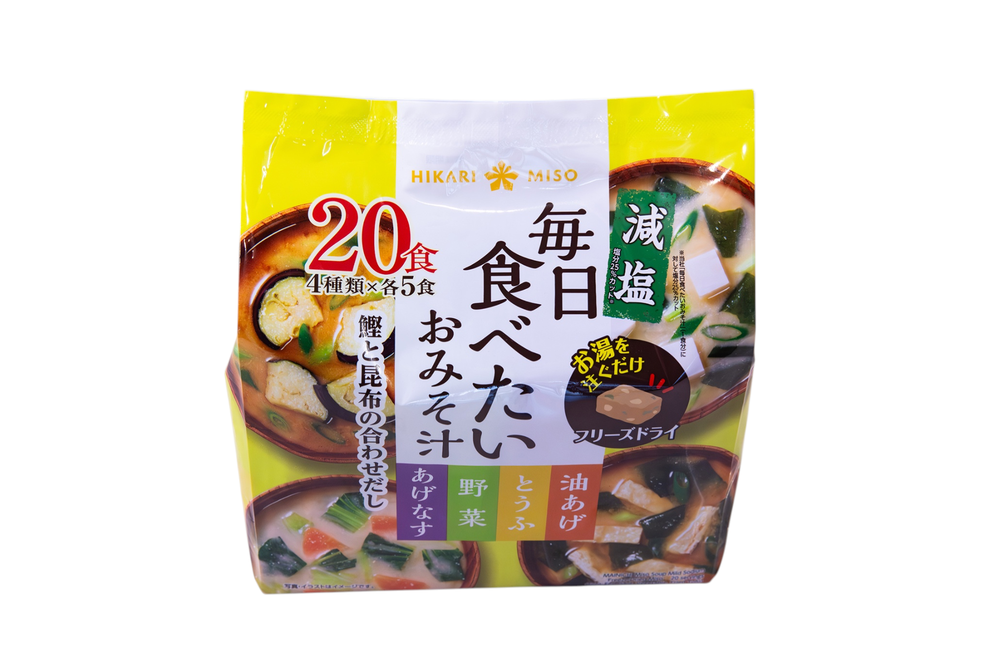 HIKARI MISO PACK