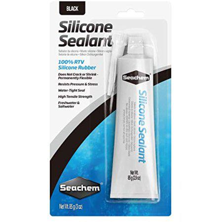 Seachem Laboratories Sealant- black 85g
