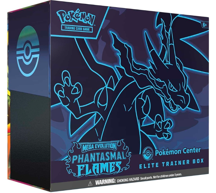Pokemon TCG: ME02 Phantasmal Flames Elite Trainer Box img