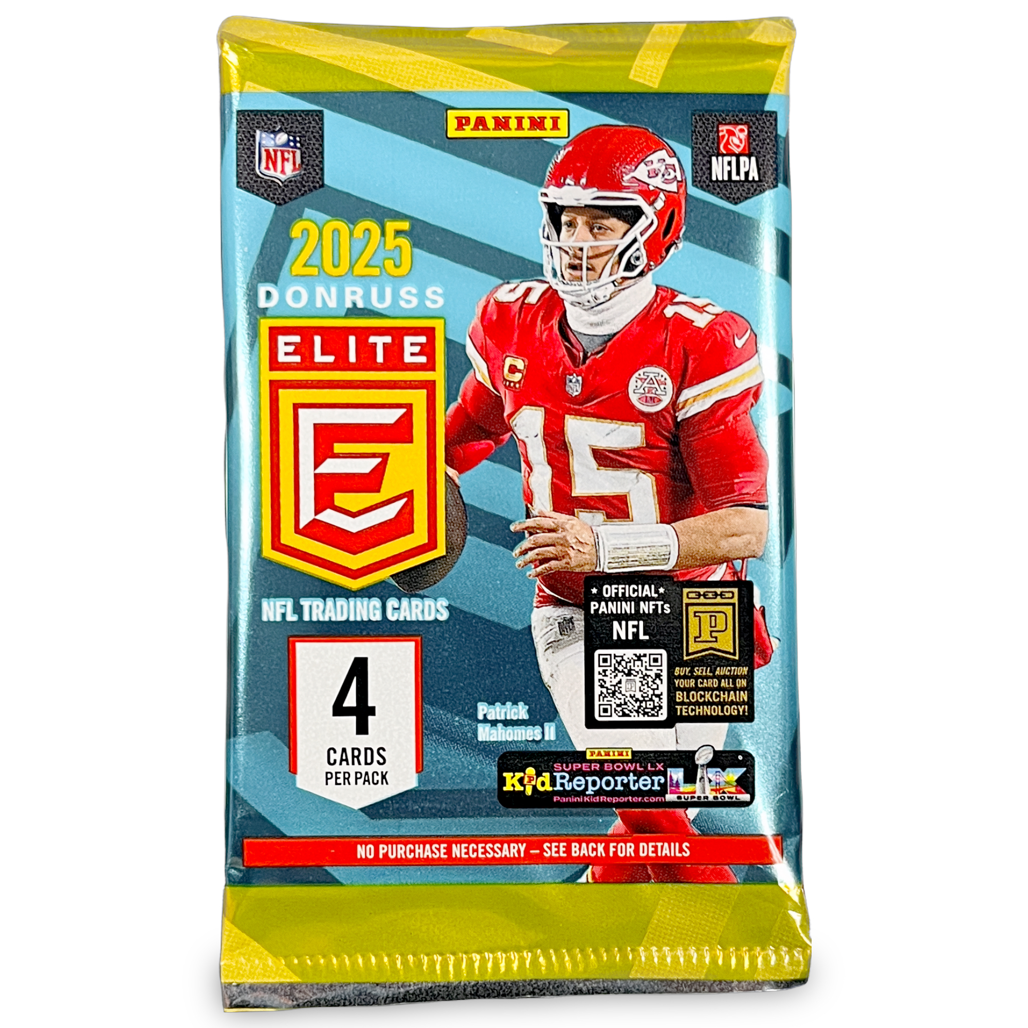 2025 Donruss Elite Football Pack