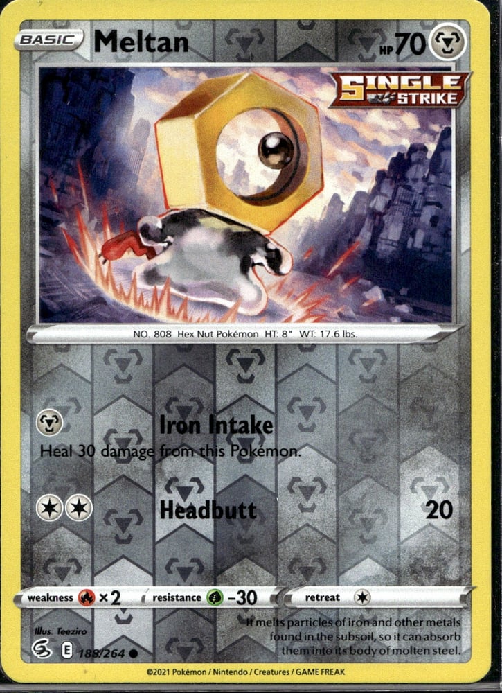 Meltan - SWSH8 188/264