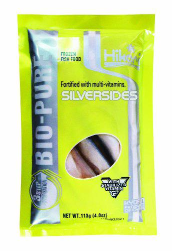 Hikari Bio-Pure Frozen Small Silversides Fish Food