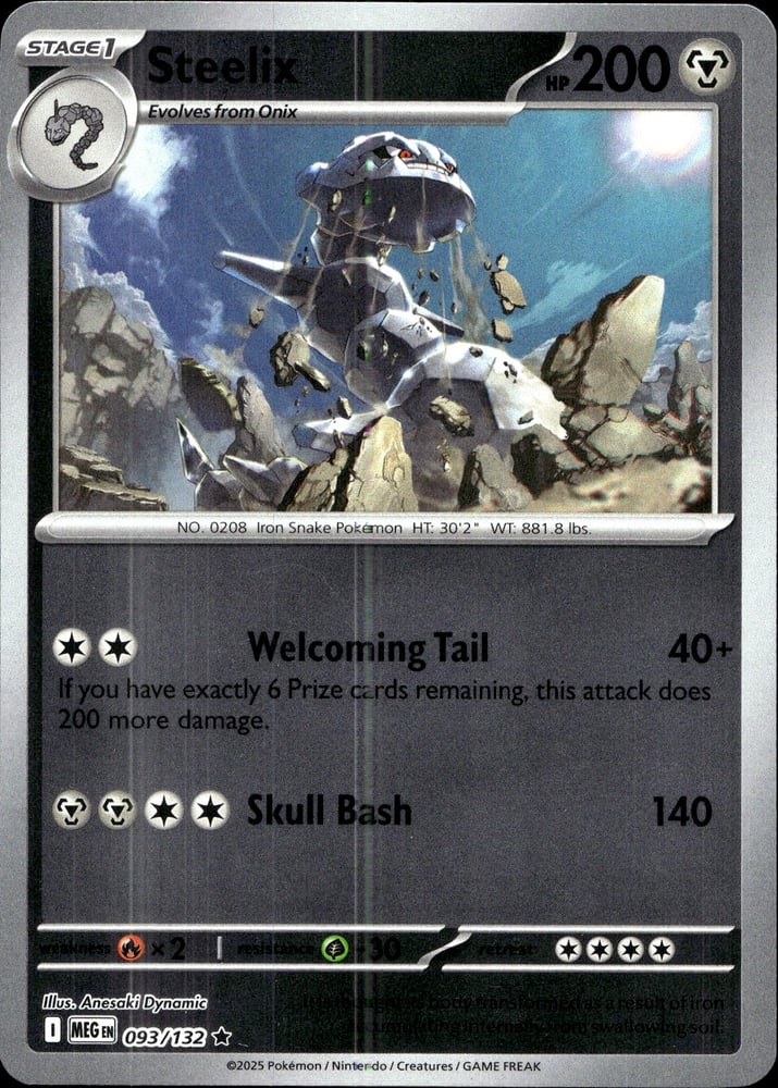 Steelix - ME01 93/132