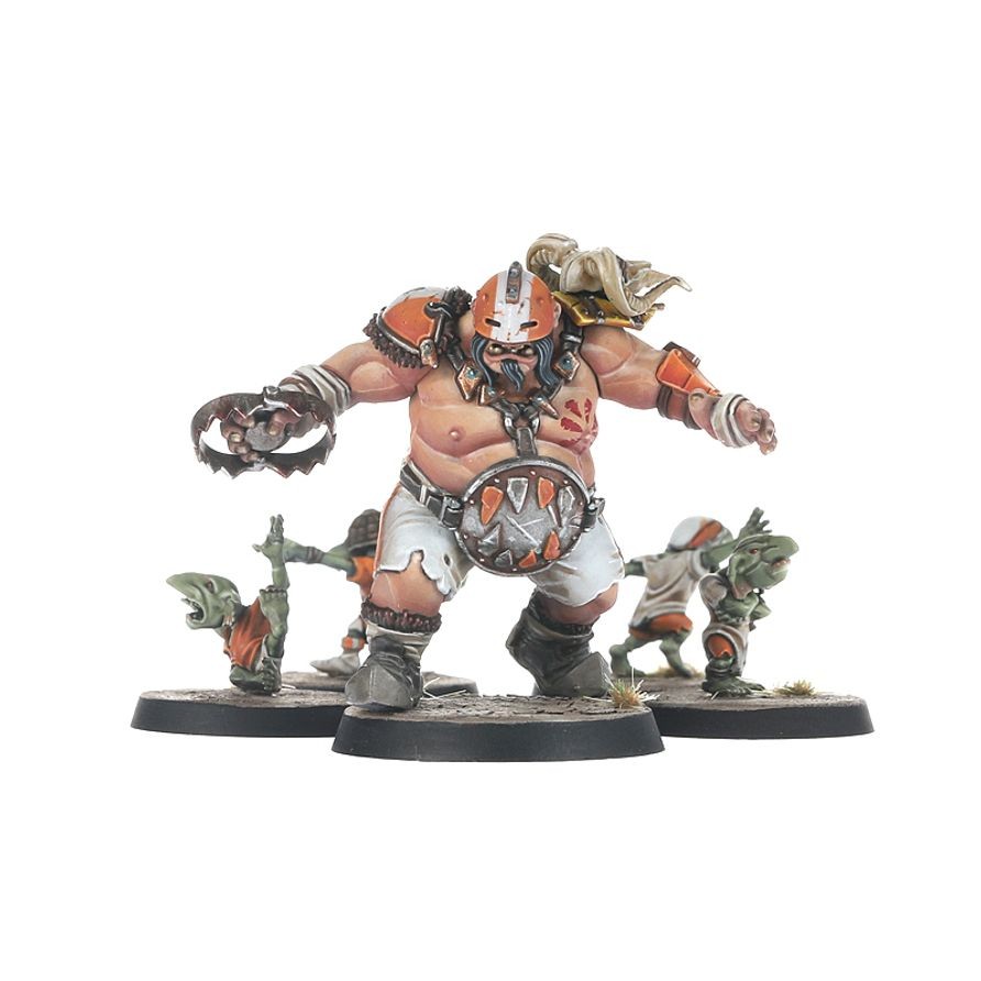 Ogre Blood Bowl Team – Fire Mountain Gut Busters thumbnail 3
