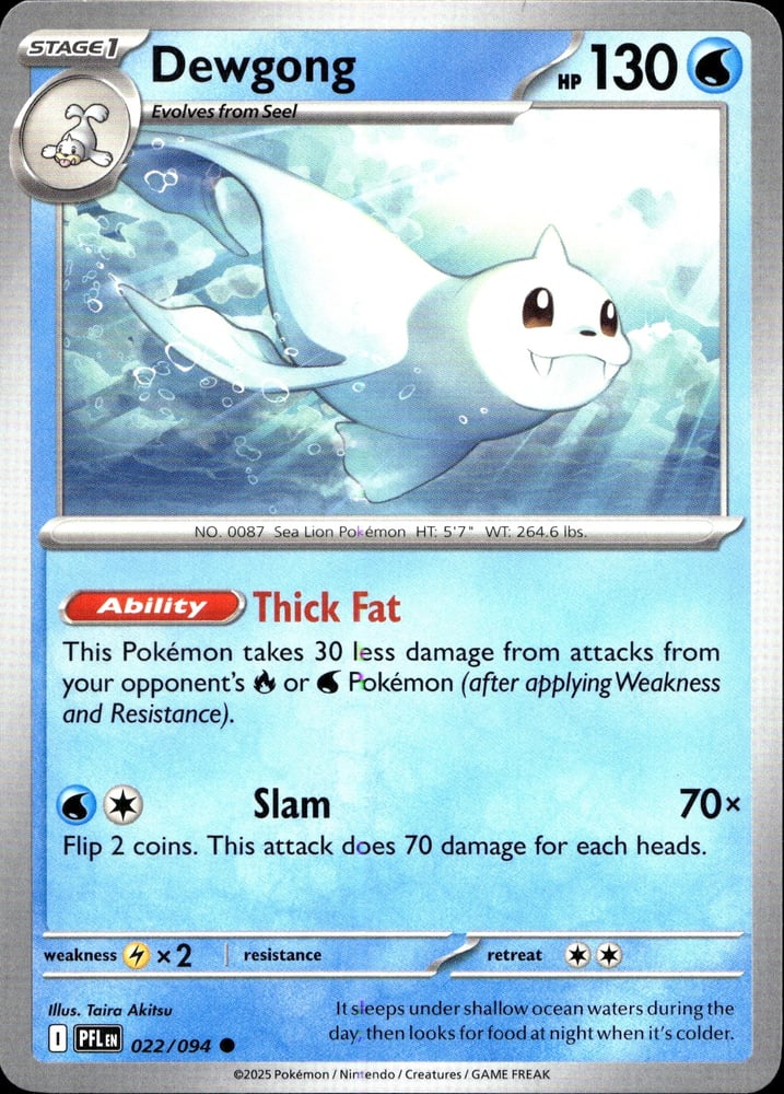 Dewgong - ME02 22/94