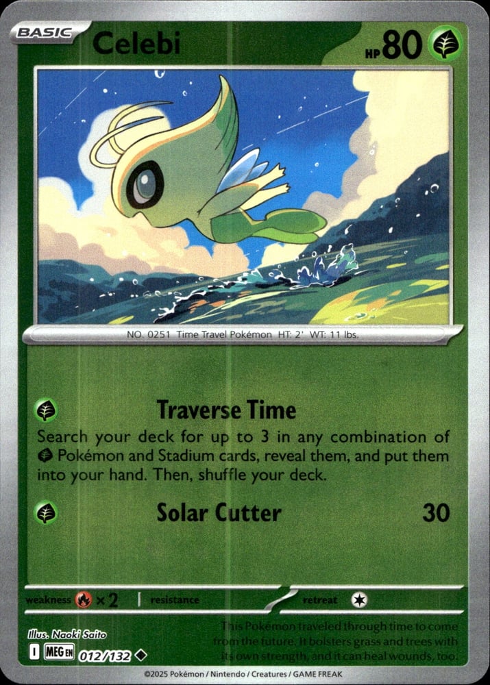 Celebi - ME01 12/132