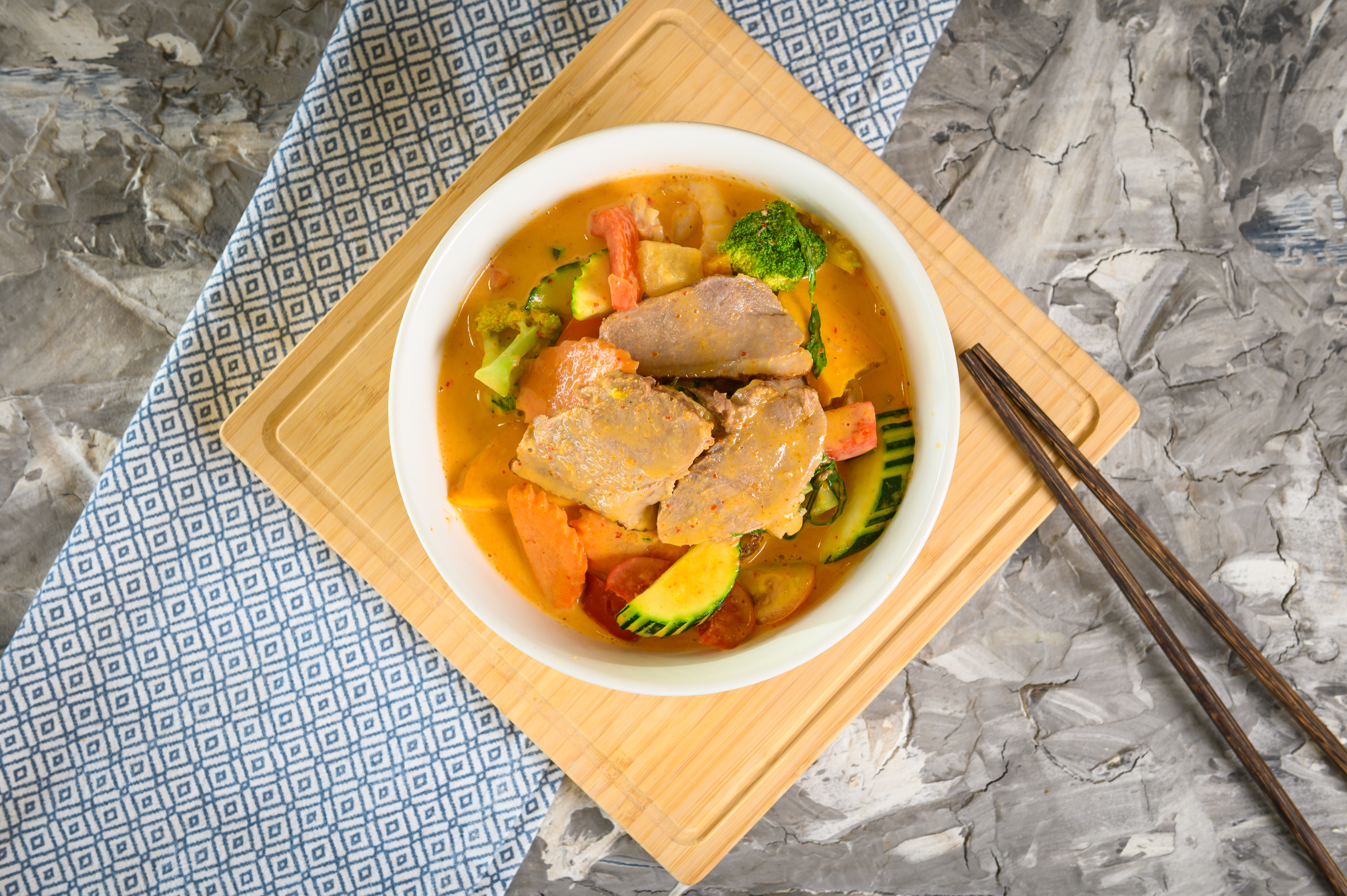 Island Duck Curry